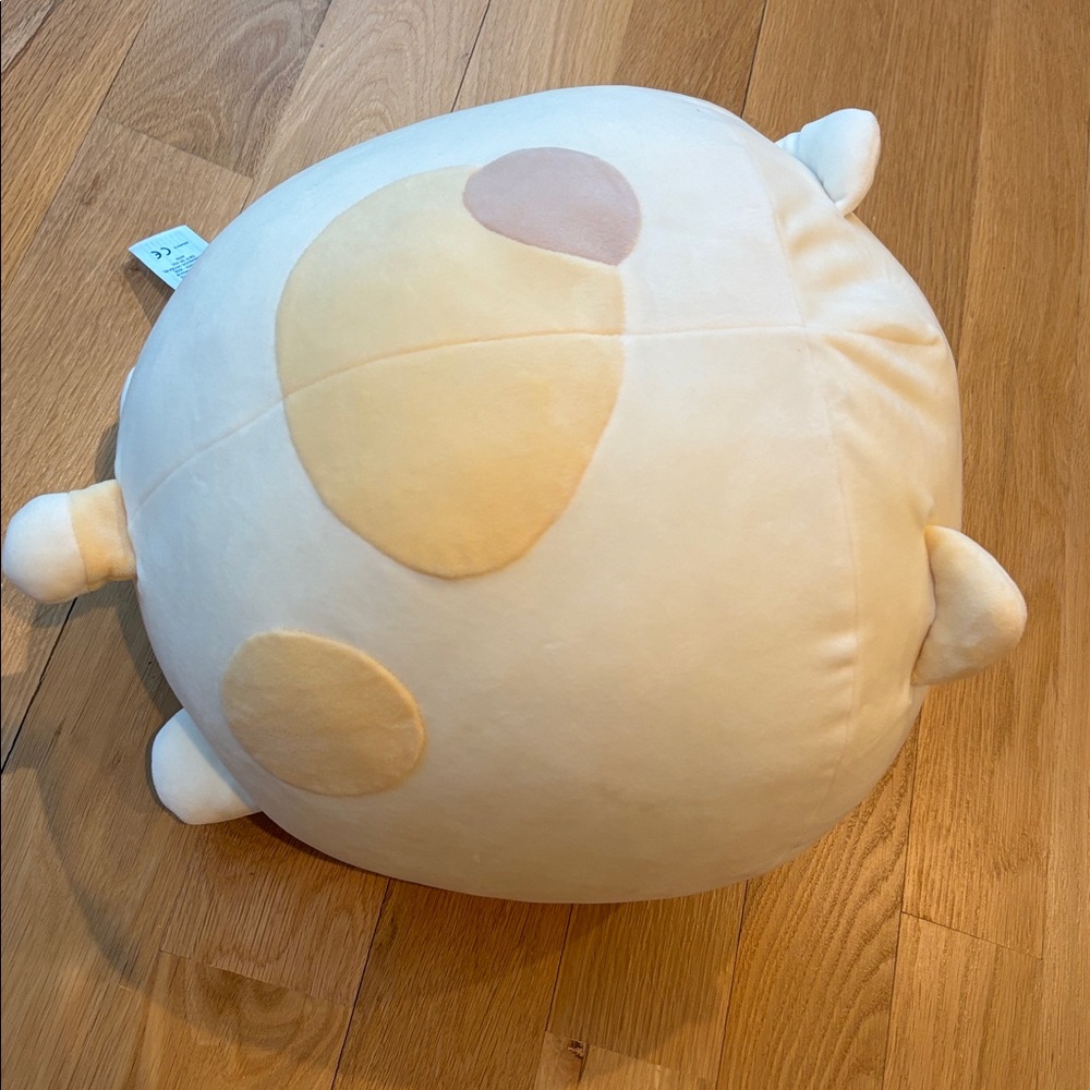 San-X Sumikko Gurashi Neko Super Mochi Daifuku Cushion Plush - Picture 3 of 10
